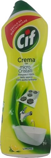 Изображение Cif MLECZKO DO CZYSZCZENIA 750 ML CITRUS 617687