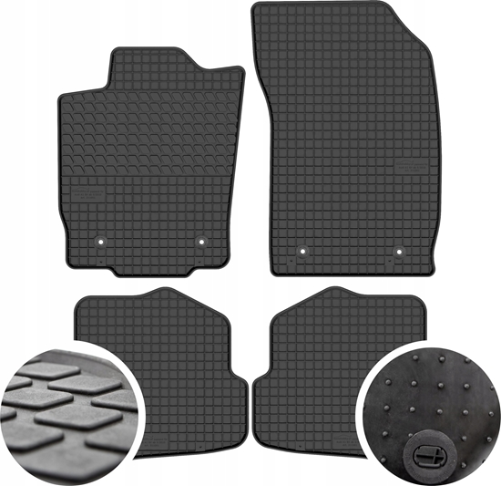 Изображение Cikcar Dywaniki gumowe do Audi A1 8X