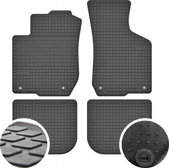 Picture of Cikcar Dywaniki gumowe do Audi A3 8L