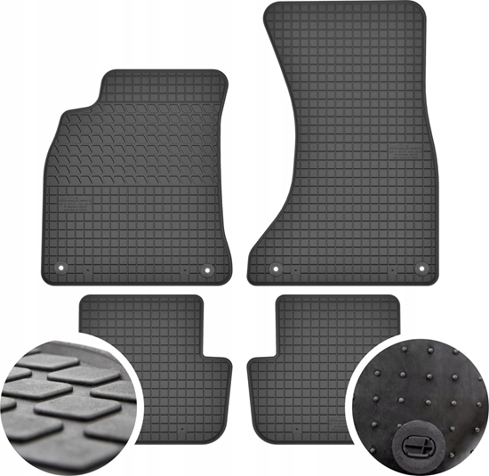 Picture of Cikcar Dywaniki gumowe do Audi A4 B8/A5