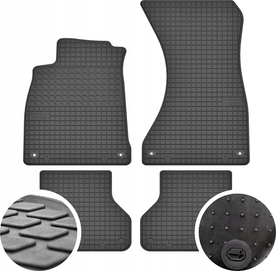 Picture of Cikcar Dywaniki gumowe do Audi A5 F5