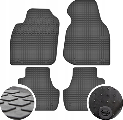 Picture of Cikcar Dywaniki gumowe do Audi A6 C5