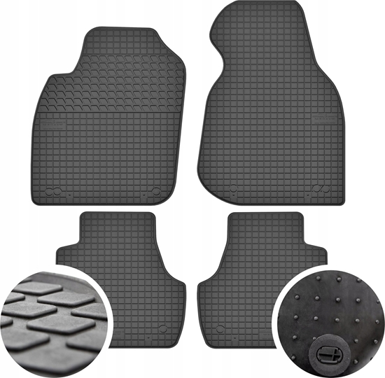 Picture of Cikcar Dywaniki gumowe do Audi A6 C5