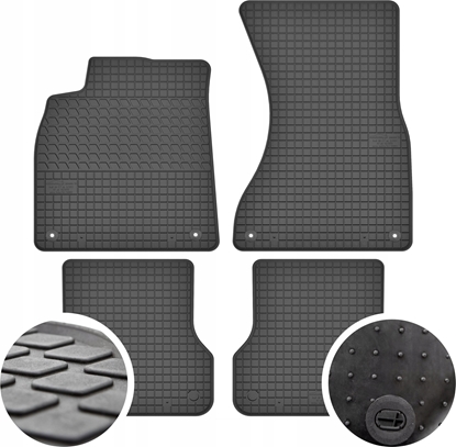 Picture of Cikcar Dywaniki gumowe do Audi A6 C7