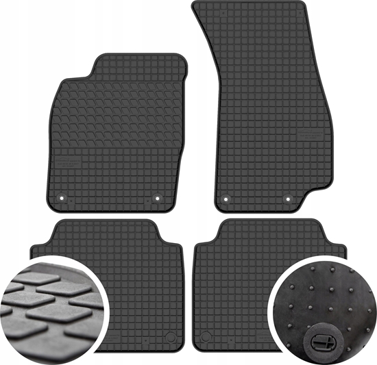 Picture of Cikcar Dywaniki gumowe do Audi A8 D5