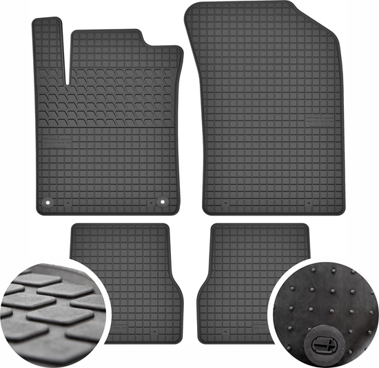 Picture of Cikcar Dywaniki gumowe do Citroen DS3