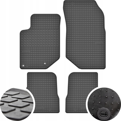 Attēls no Cikcar Dywaniki gumowe do DS 3 Crossback