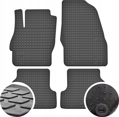 Attēls no Cikcar Dywaniki gumowe do Ford Focus MK2