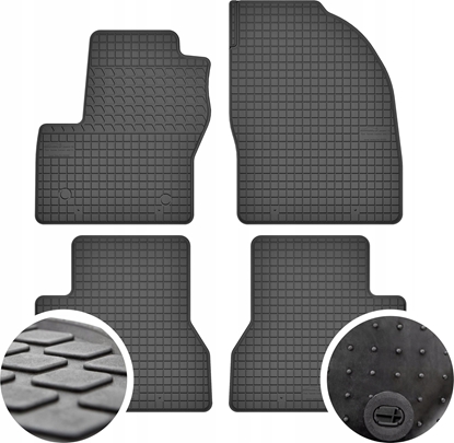 Attēls no Cikcar Dywaniki gumowe do Ford Tourneo Connect II