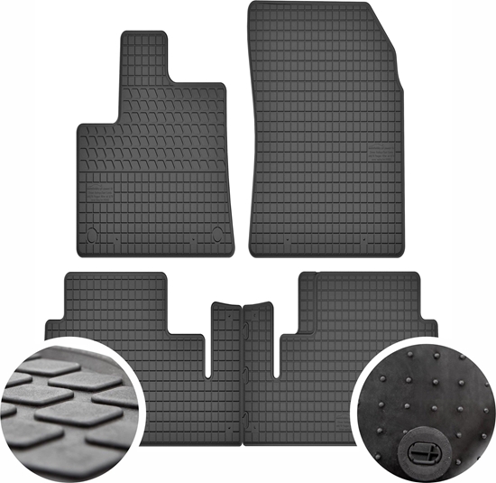 Picture of Cikcar Dywaniki gumowe do Opel Combo E