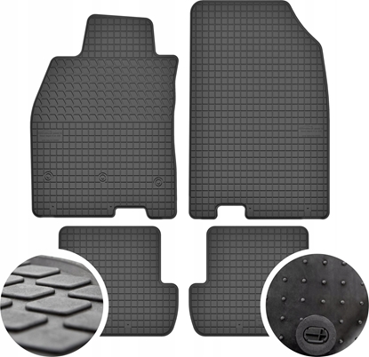 Attēls no Cikcar Dywaniki gumowe do Renault Megane III (od 2008)