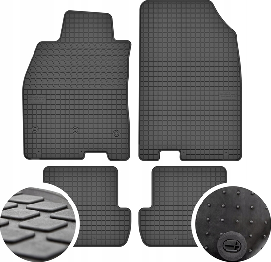 Picture of Cikcar Dywaniki gumowe do Renault Megane III (od 2008)