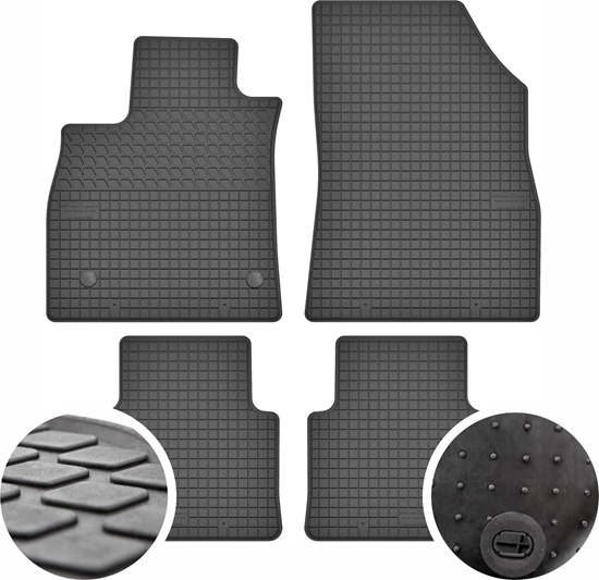 Picture of Cikcar Dywaniki gumowe do Renault Talisman