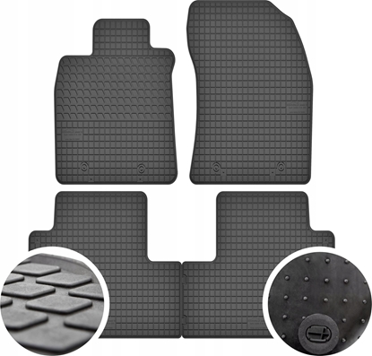 Attēls no Cikcar Dywaniki gumowe do Toyota Avensis III (od 2009)