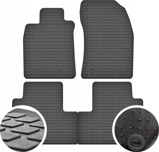 Picture of Cikcar Dywaniki gumowe do Toyota Avensis III (od 2009)