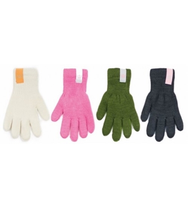 Picture of Cimdi meitenēm siltināti 16 cm dažādas R-109DB-16