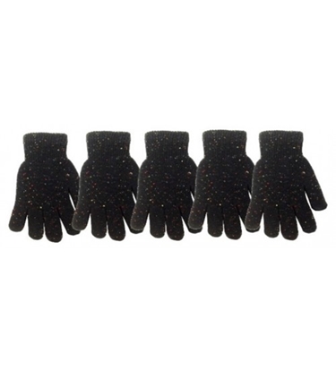 Picture of Cimdi melanžs TOUCHSCREEN 21 cm dažādas R-157-21