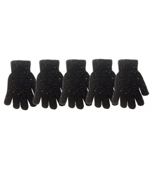 Picture of Cimdi melanžs TOUCHSCREEN 21 cm dažādas R-157-21