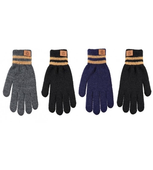 Picture of Cimdi zēniem plānas 14 cm dažādas R-034-14