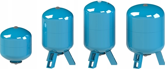 Изображение CIMM Naczynie przeponowe CIMM do c.w.u. ACS 18L CE ; 2.5/8bar ; -10+100^C