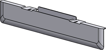 Picture of Cisco Cisco - Kabelabdeckung - fur TelePresence Integrator Package with SX80, SX10, SX80, TelePresence System SX20, SX80