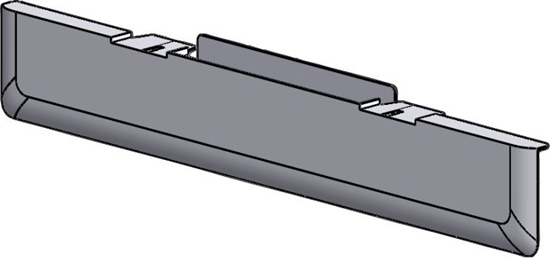 Picture of Cisco Cisco - Kabelabdeckung - fur TelePresence Integrator Package with SX80, SX10, SX80, TelePresence System SX20, SX80