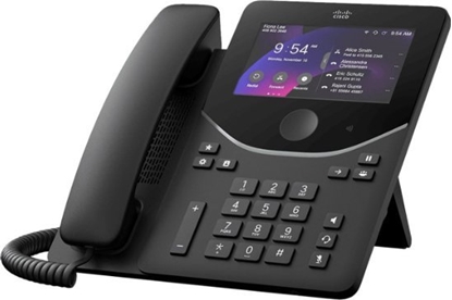 Picture of CISCO Desk Phone 9871 Carbon Black