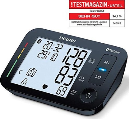Picture of Cinieniomierz Beurer Beurer Blood Pressure Monitor BM 54 (black)