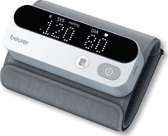 Picture of Cinieniomierz Beurer Beurer BM 59 upper arm blood pressure monitor (white/black, Bluetooth)