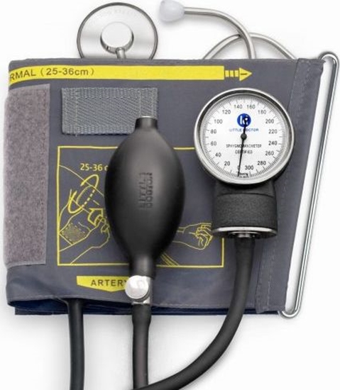 Изображение Cinieniomierz Little Doctor Cinieniomierz mechaniczny Little Doctor LD-71 + stetoskop