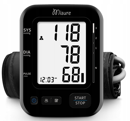 Picture of CINIENIOMIERZ MI MED 4  NARAMIENNY ELEKTRONICZNY MISURE