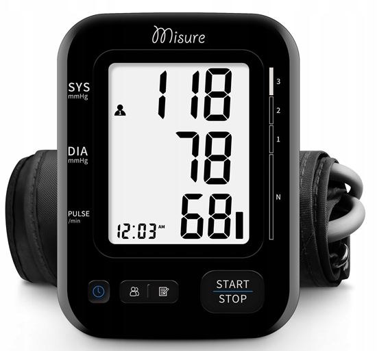 Picture of CINIENIOMIERZ MI MED 4  NARAMIENNY ELEKTRONICZNY MISURE