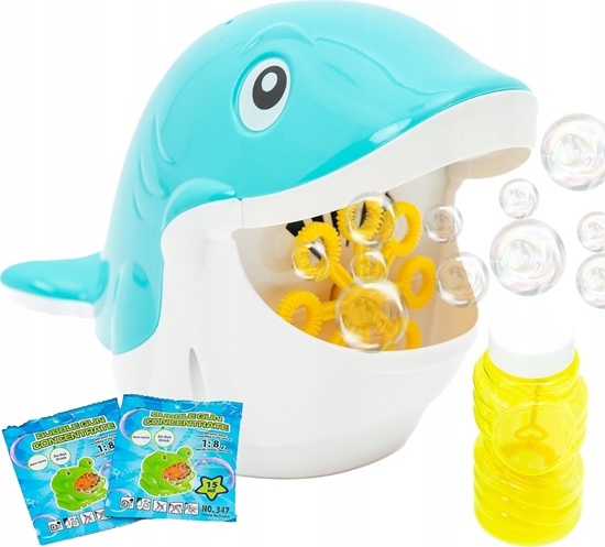 Picture of Ciuciubabka Baki mydlane Aparat do baniek mydlanych Rekin 0475