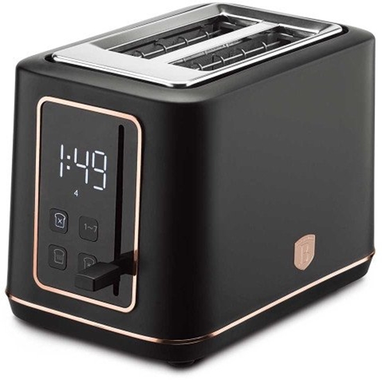 Picture of CYFROWY TOSTER DO GRZANEK BERLINGER HAUS BH-9661 BLACK ROSE