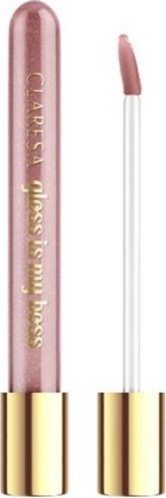 Изображение Claresa Byszczyk do ust Gloss Is My Boss nr 05 big fish 5ml
