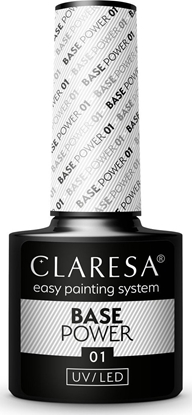 Attēls no Claresa CLARESA Base Power Baza pod lakier hybrydowy nr 01  5g