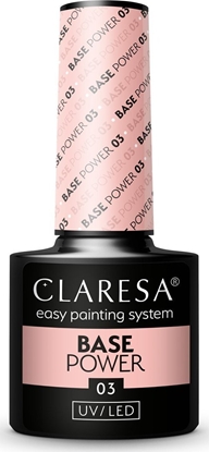 Attēls no Claresa CLARESA Base Power Baza pod lakier hybrydowy nr 03  5g