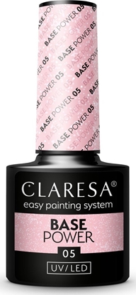 Attēls no Claresa CLARESA Base Power Baza pod lakier hybrydowy nr 05  5g