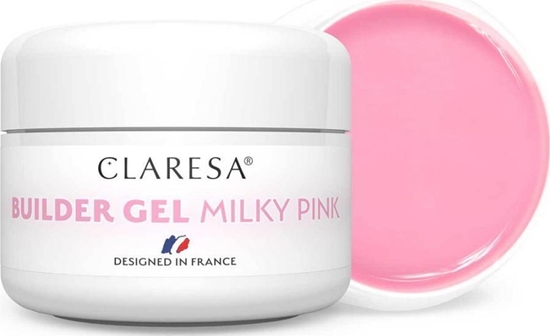 Picture of Claresa CLARESA BUILDER GEL Milky Pink -15 g