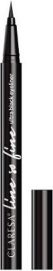 Picture of Claresa CLARESA Eyeliner w pisaku Line So Fine - black 1szt