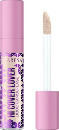 Picture of Claresa Claresa Hi Cover Lover kryjcy korektor w pynie 21 Lightest 8g