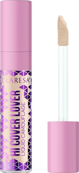 Picture of Claresa Claresa Hi Cover Lover kryjcy korektor w pynie 22 Fair 8g