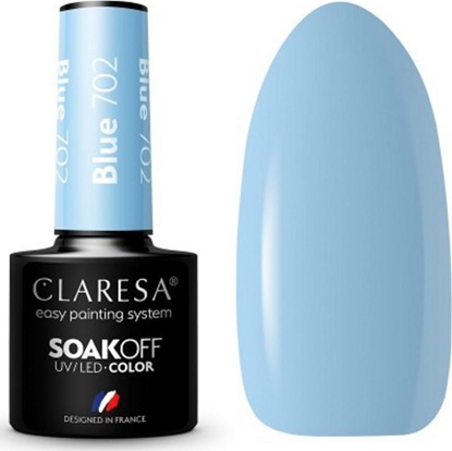 Picture of Claresa CLARESA Lakier hybrydowy BLUE 702 -5g