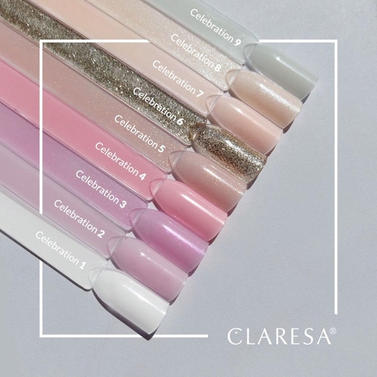 Изображение Claresa CLARESA Lakier hybrydowy CELEBRATION 2 -5g