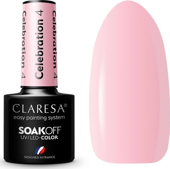 Picture of Claresa CLARESA Lakier hybrydowy CELEBRATION 4 -5g