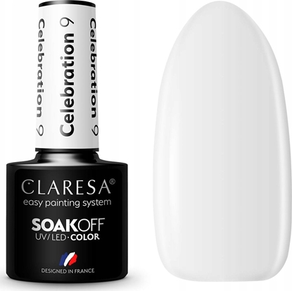 Picture of Claresa Claresa lakier hybrydowy CELEBRATION 9 - 5g