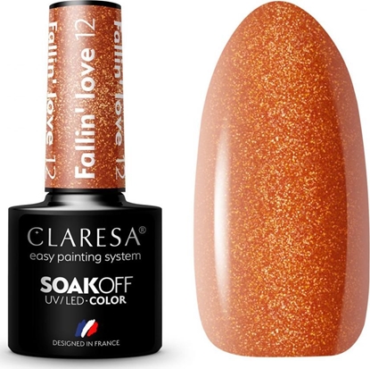 Picture of Claresa CLARESA Lakier hybrydowy FALLIN"LOVE 12 -5g