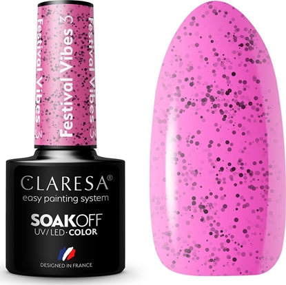 Изображение Claresa Claresa lakier hybrydowy Festival Vibes 3 - 5g