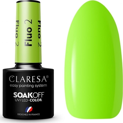Изображение Claresa CLARESA lakier hybrydowy FLUO 2 -5g
