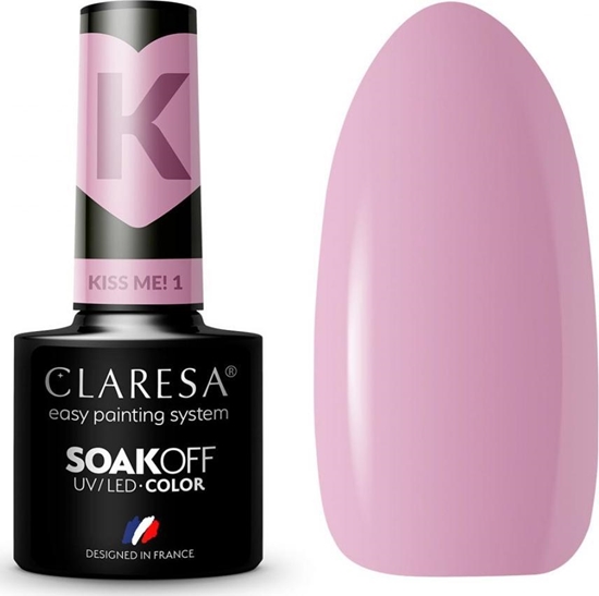 Изображение Claresa CLARESA lakier hybrydowy Kiss Me! 1 -5g